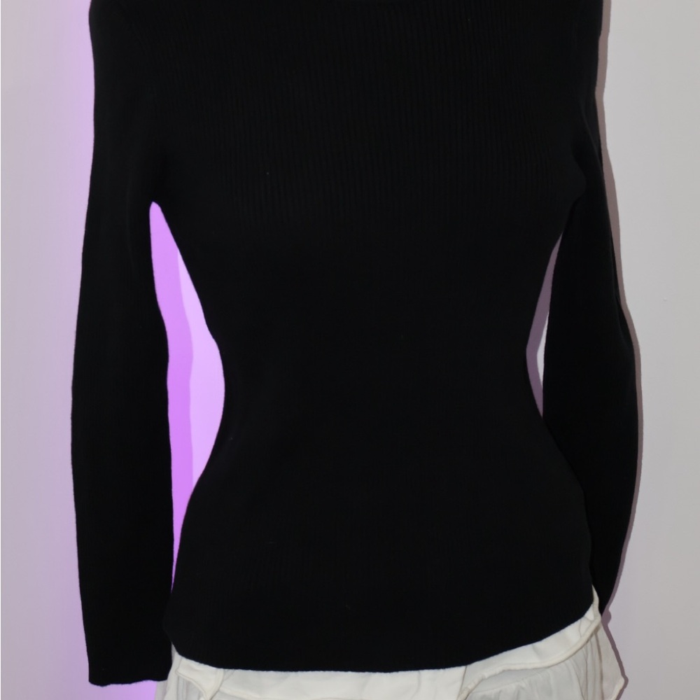 Ralph Lauren Black Women's Turtleneck Sweater